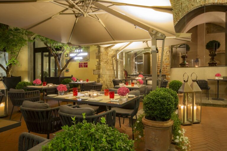 dehors Osteria Pagliazza