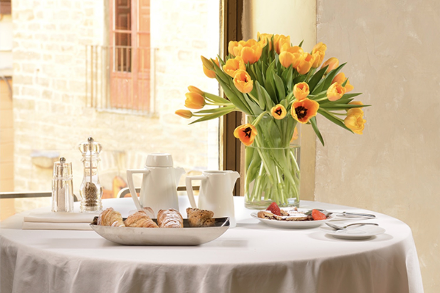 colazione in camera Brunelleschi Hotel